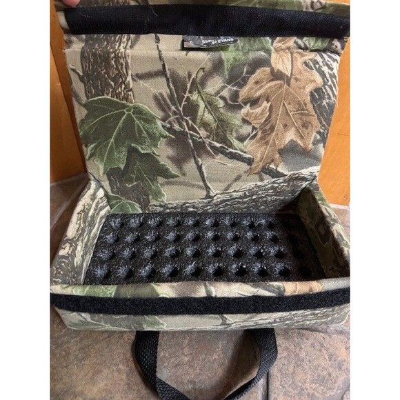 Vintage Realtree Camo Evans Cartridge Ammo Soft Bullet Shell Case 50 Made in USA - Picture 1 of 11